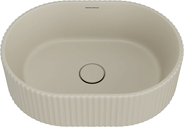 Накладная раковина KERAMA MARAZZI Vento 50 песочная матовая