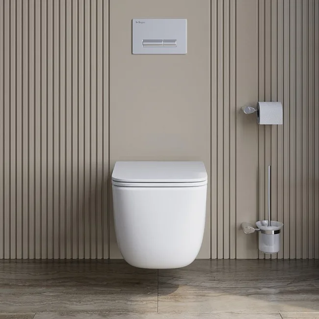 Унитаз подвесной BelBagno Luce BB076CH-TOR/SC Sancos — Оригинал