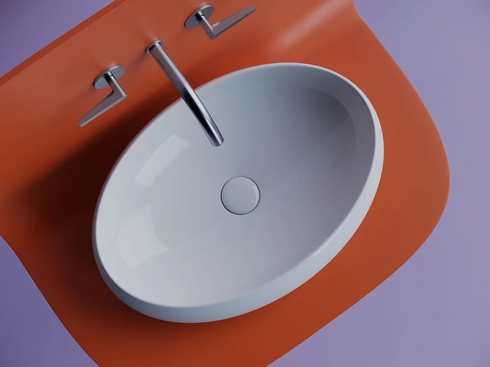 Накладная раковина Ceramicanova Element CN5033 Sancos — официальный сайт
