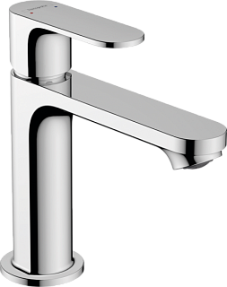 Смеситель для раковины Hansgrohe Rebris S 72517000 с донным клапаном, хром