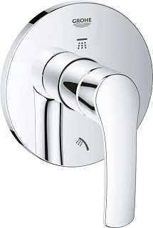 Переключатель потоков Grohe Eurosmart 19970002, хром