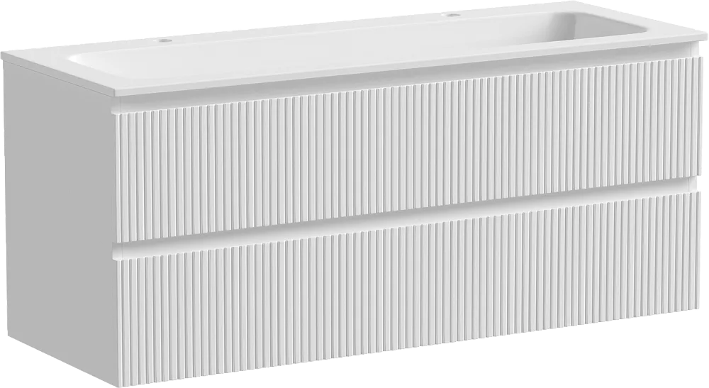Тумба под раковину Sancos Snob T 120 подвесная Bianco (белый), SNT120W Sancos — официальный сайт