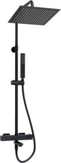 Душевая стойка Wasserkraft Abens 2000 A299.162.218.BM Thermo, с термостатом, черная