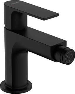 Смеситель для биде Hansgrohe Rebris E 72211670 черный матовый