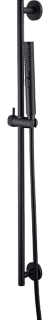 Душевой гарнитур Allen Brau Priority 5.31010-31, чёрный матовый