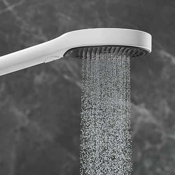 Душевой гарнитур Hansgrohe Rainfinity 26851700, матовый белый