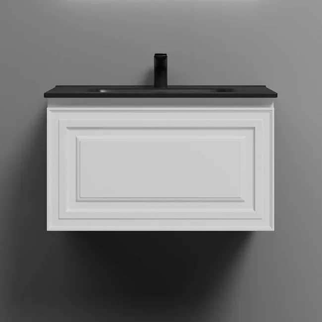 Тумба с раковиной Sancos Very 70 bianco, раковина CN7007MB Sancos — Оригинал