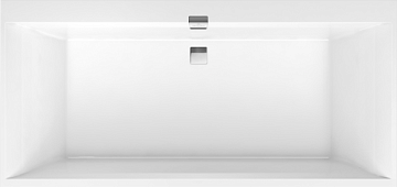 Акриловая ванна Villeroy & Boch Squaro Edge 12 190x90 см, UBQ190SQE2DV-01