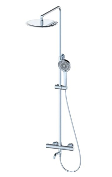 Душевая стойка Wonzon & Woghand WW-88739903-CR, хром