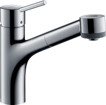 Смеситель для кухни Hansgrohe Talis M52 73860000 хром