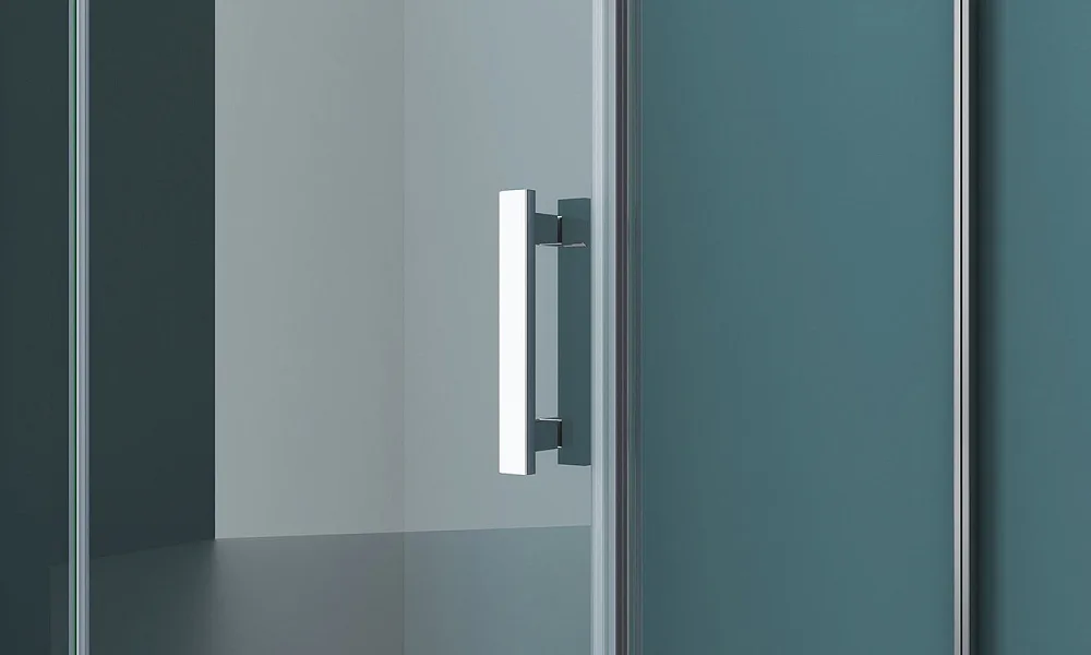 Душевая дверь в нишу BelBagno Kraft B-12-60/30-C-Cr L Sancos — официальный сайт