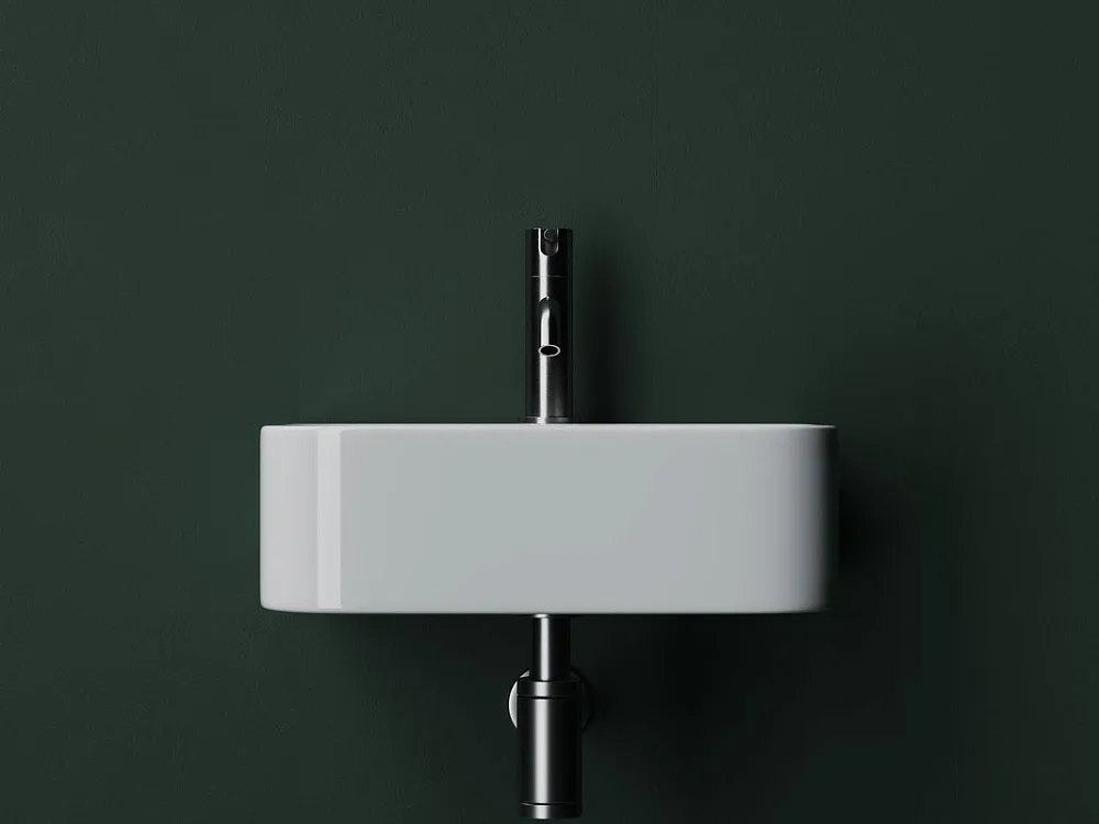 Раковина маленькая в туалет Ceramicanova Aura CN2005 Sancos — официальный сайт