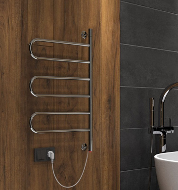 Полотенцесушитель электрический Indigo Veter 3P VTE75-45
