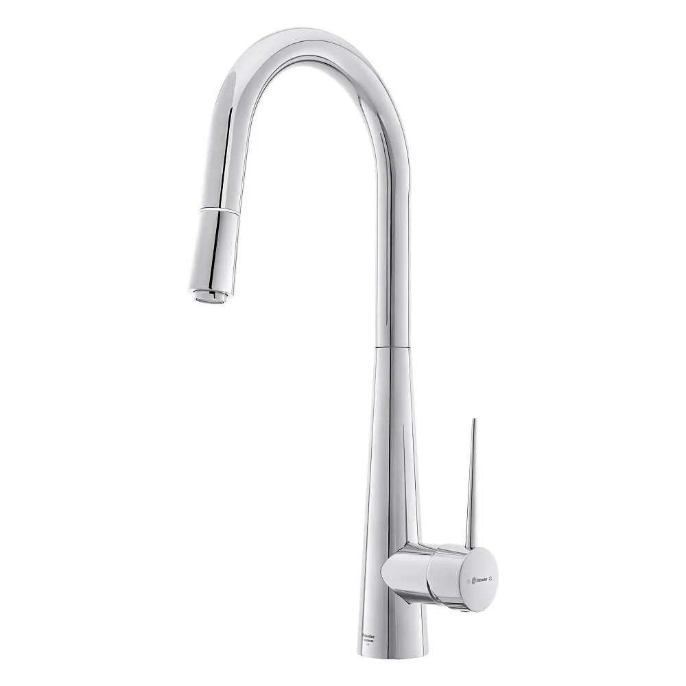 Смеситель для кухни Shouder Iten 0300604 с гибким изливом, хром Sancos — официальный сайт
