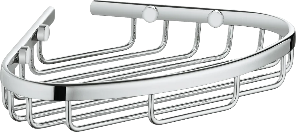 Полка Grohe BauCosmopolitan 40664001 угловая, хром Sancos — официальный сайт