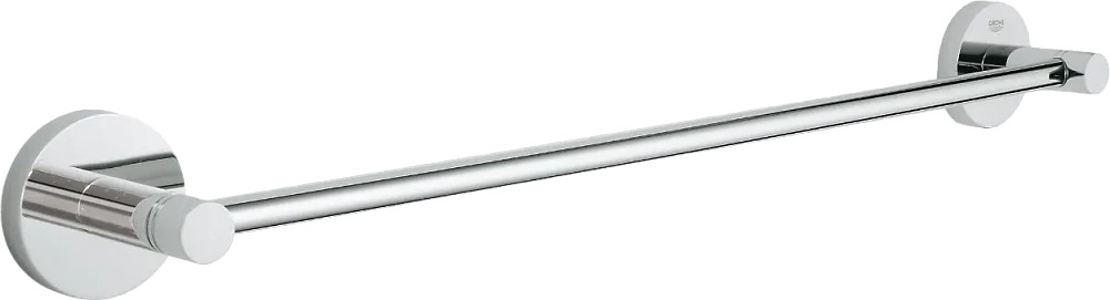 Полотенцедержатель Grohe Essentials 40688001 хром Sancos — официальный сайт