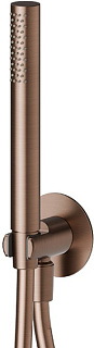 Душевой гарнитур Newform X-Steel 316 69645X.59.067, брашированная бронза
