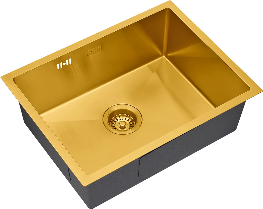 Мойка кухонная S.K.Sanitary SKS 5844 BRONZE с сифоном Sancos — официальный сайт