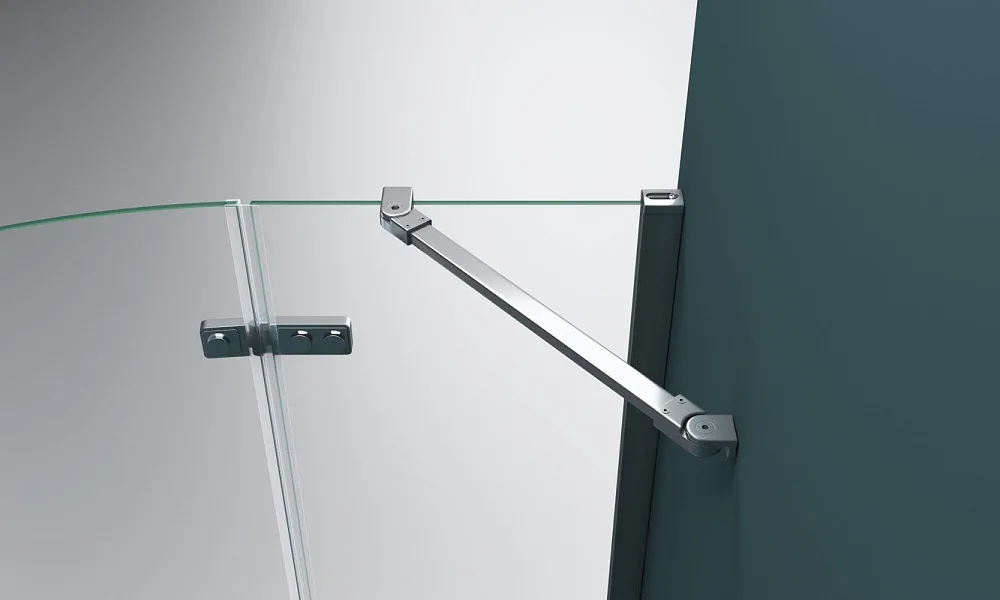 Душевой уголок BelBagno Kraft R-2-100-C-Cr Sancos — официальный сайт