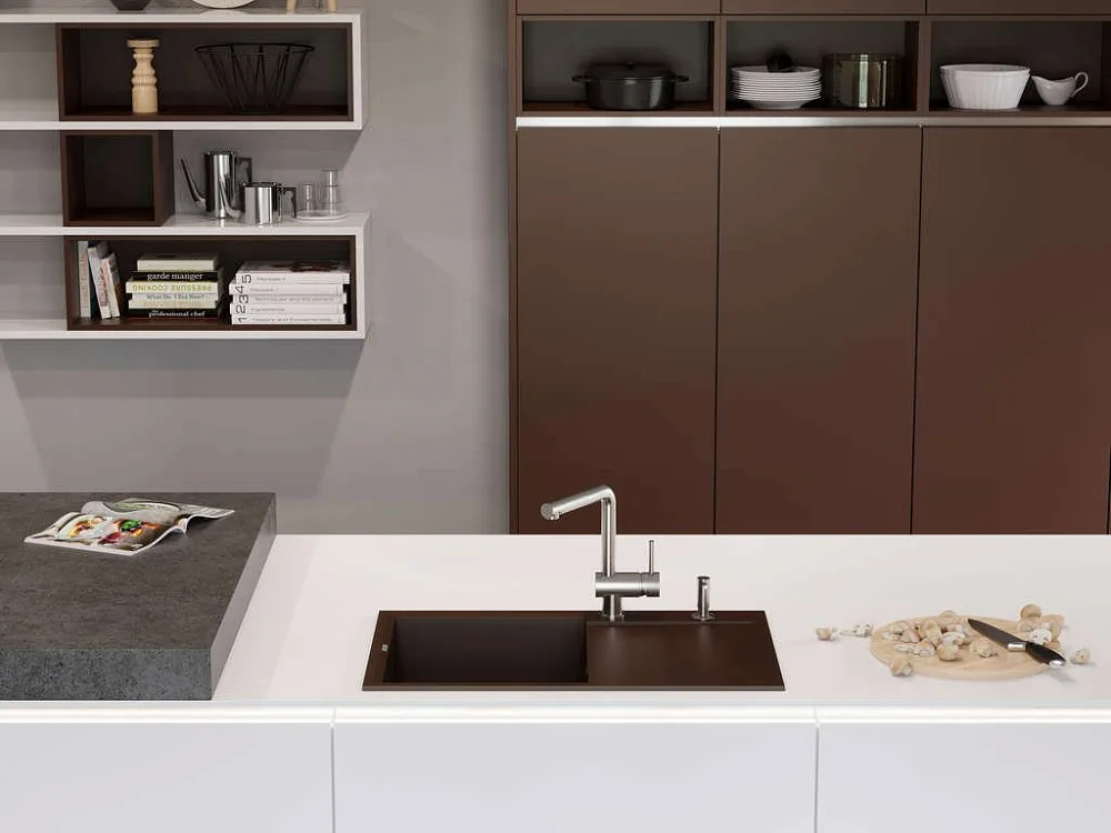 Мойка кухонная Omoikiri Sakaime 79-ES espresso Sancos — официальный сайт