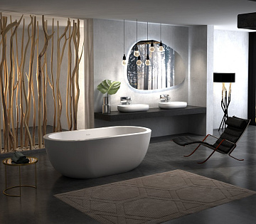 Акриловая ванна BelBagno 180x85 см, BB13-1800