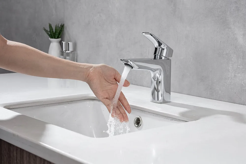 Смеситель для раковины AQUATEK Вега AQ1011CR хром Sancos — официальный сайт