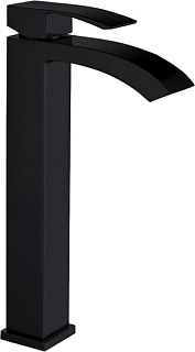 Смеситель для раковины Abber Wasserfall AF8611B черный