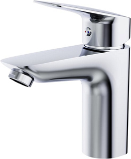 Смеситель для раковины BelBagno Due LVM-CRM-W0 хром