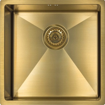 Мойка кухонная Seaman Eco Marino SME-440 gold satin