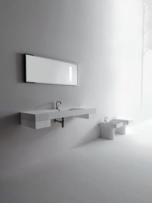 Раковина Kerasan Cento 3535 140 см Sancos — Оригинал