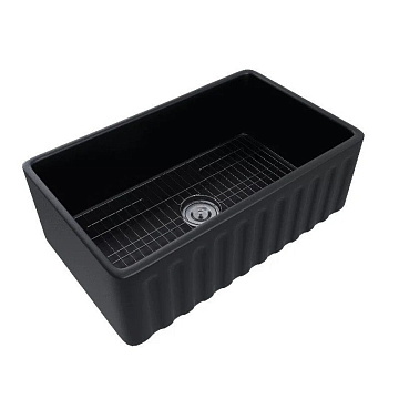 Мойка кухонная Paulmark Glamp 76 Duo PM087646-AN антрацит