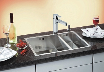 Мойка кухонная Blanco Zerox 340/180-IF L