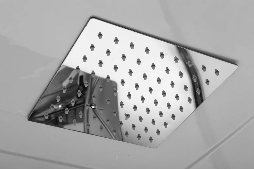 Душевая кабина DTO K402S 120х90, LED, профиль хром, стекло прозрачное Sancos — официальный сайт