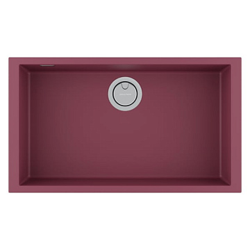 Мойка кухонная Paulmark Neo classic 76 PM967644-ME merlot