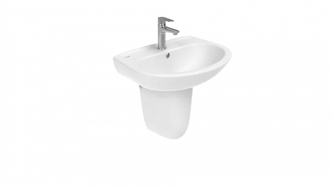 Раковина Creavit Sedef SD060-00CB00E-0000 белая глянцевая Sancos — Оригинал