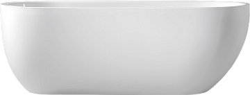 Акриловая ванна Abber 150x70 см, AB9341-1.5