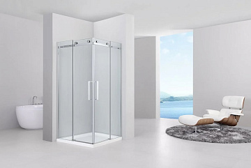 Душевой уголок Black&White Stellar Wind S202 900х900