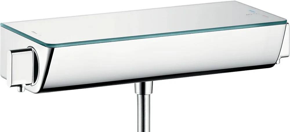 Термостатический смеситель Hansgrohe Ecostat Select 13161000 для душа Sancos — официальный сайт