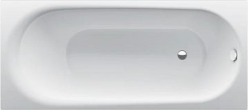 Стальная ванна Bette Comodo 180x80 см, встраиваемая, с самоочищающимся покрытием, с шумоизоляцией