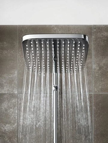 Душевая стойка Grohe Tempesta 26689001, с термостатом, хром