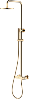 Душевая стойка Boheme Stick 128-GG.2, gold touch gold