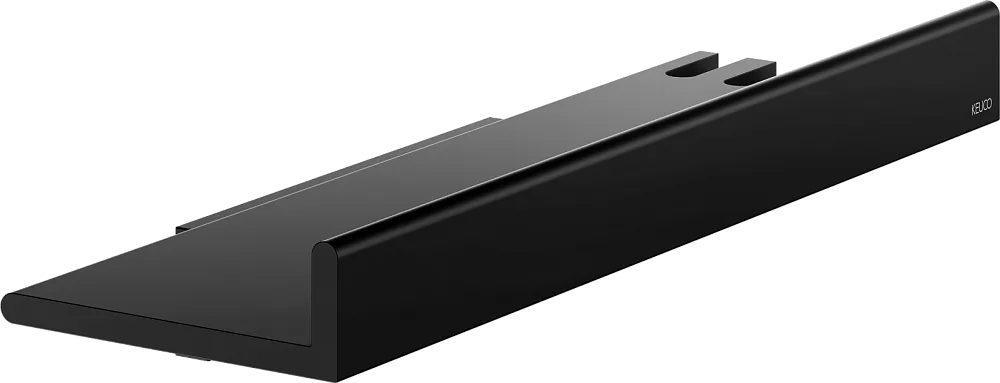 Полка Keuco Reva 12858370000 черная Sancos — официальный сайт