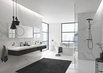Душевая стойка Grohe Euphoria XXL 310 26075AL0, темный графит
