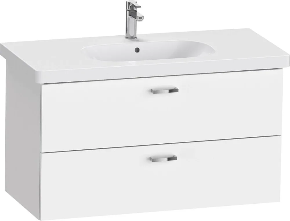 Мебельная раковина Duravit D-code 03421000002 Sancos — официальный сайт