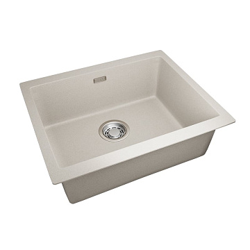 Мойка кухонная Emar Quartz EMQ-1555.P, берилл