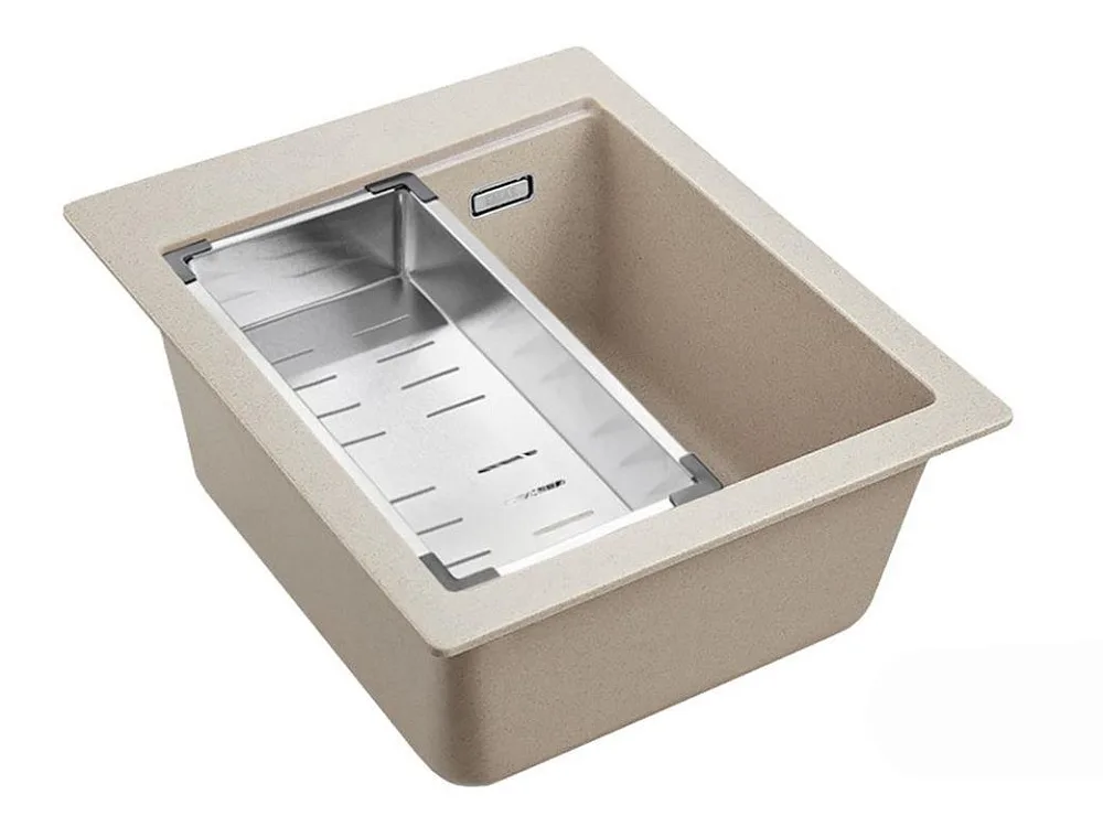 Мойка кухонная Emar Quartz EMQ-1420.Q Берилл Sancos — официальный сайт