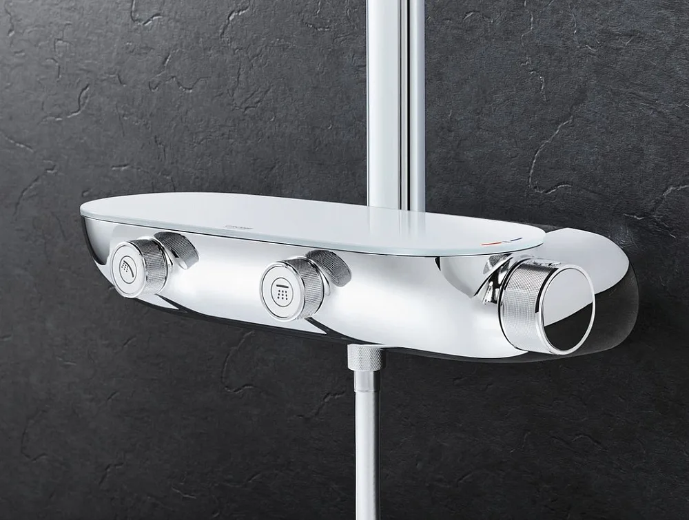 Душевая стойка Grohe Rainshower SmartControl Mono 26361000 Sancos — официальный сайт