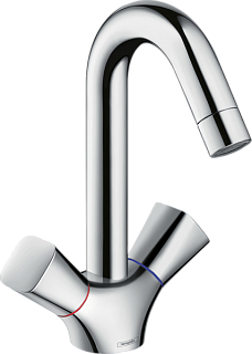 Смеситель для раковины Hansgrohe Logis 71222000