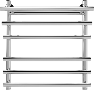 Полотенцесушитель водяной Indigo Just Shelf LJSHW60-50 серебристый