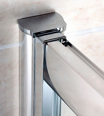 Душевая дверь в нишу Cezares Pratico BF2 170 C Cr